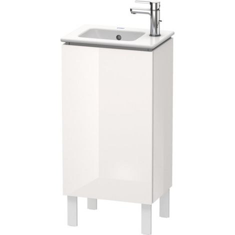 Duravit L-Cube Meuble sous-lavabo vertical, 1 porte, charnière à (1/5)