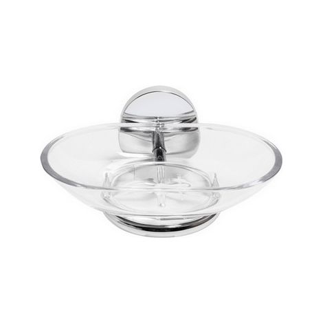 PORTA SAPONE MOD. BIRD Misura: Cromo cm 12,5 x h.6,2 x 11,0