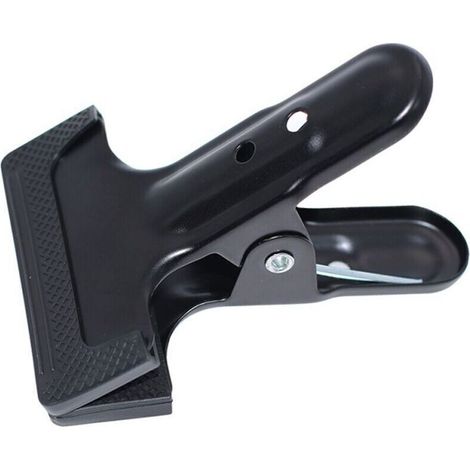 Lot von 8 Pinces à Ressort, Mâchoires de Serrage Stronges, Protection en Caoutchouc, Clips de Fond d'appareil Photo Polyvalents (1/4)