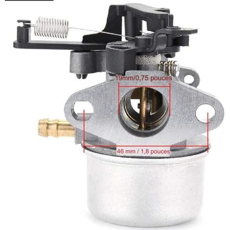 Kit de filtre à air 591137 590948 Carburateur pour Briggs & Stratton 111P02 114P02 11P902 121Q02 121Q07 121S02 121S07 121S75 124Q02 Nettoyeur haute pression 775EX TB360 Tondeuse à gazon (1/4)
