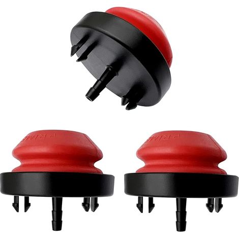 3 Ampoules d'Amorçage de Remplacement pour Souffleuses Tecumseh Craftsman MTD Troybilt - Compatibles avec Toro 570682A 570682 - Accessoire de Démarrage par Temps Froid (1/3)