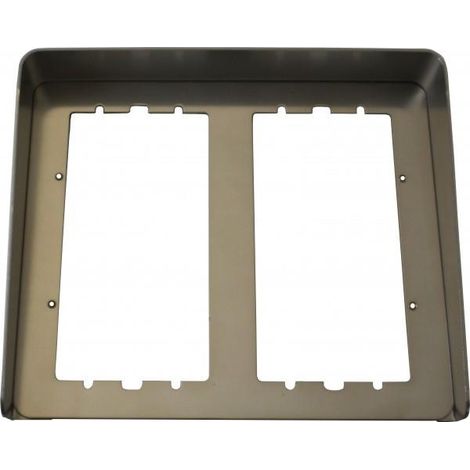 Visiere anti-pluie 4 Module 2r URMET 1158/624