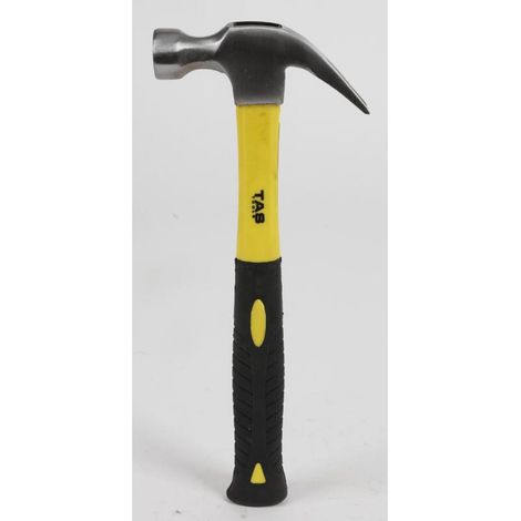 Klauenhammer 450 g Kopfgewicht Nagel Holz Zimmerleute Dachdecker Klaue Schlagen (1/4)