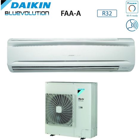 Daikin Bluevolution SkyAir Active-Series Climatiseur à rèversible Série FAA-A 36000 Btu FAA100A + AZAS100MV1 R-32 Wi-Fi Classe A en option