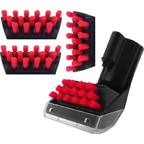 Pièce de rechange pour brosse anti-taches résistantes compatible avec les modèles Bissell 1400B, 1400W, 1425, 1986, 2290A, 2458, 3194, 3353 et 3588F (1/5)