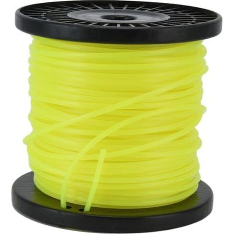 Round 3.0mm Nylon Brush Cutter Line – Heavy Cutting 30 Meters – Lawn Mower Compatible – Optimal Performance (1/5)