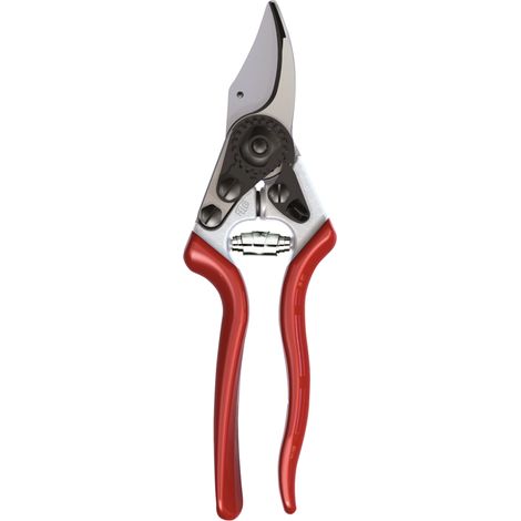 Felco ergonomische Gartenschere 16 für Linkshänder, mittelgroße Hände Hochleistungs-Schere für Linkshänder