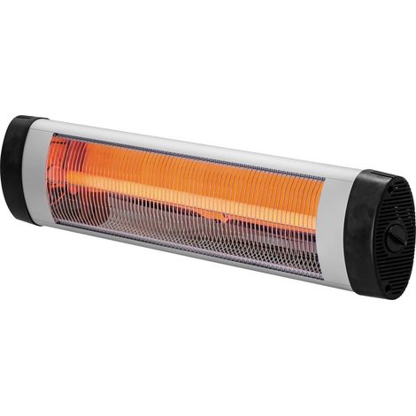 Chauffage infrarouge à quartz, chauffage de terrasse 2000 W (1/5)