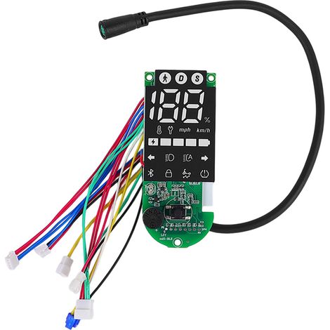 Accessories for Xiaomi Mi5 electric scooter dashboard, Bluetooth digital display panel, digital dashboard (1/5)