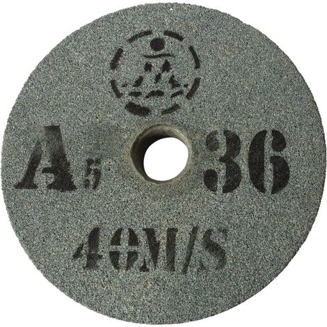 KS Tools - Meule 200x32x32mm grain A36 pour 500.8459 et 500.8462 - 500.8467