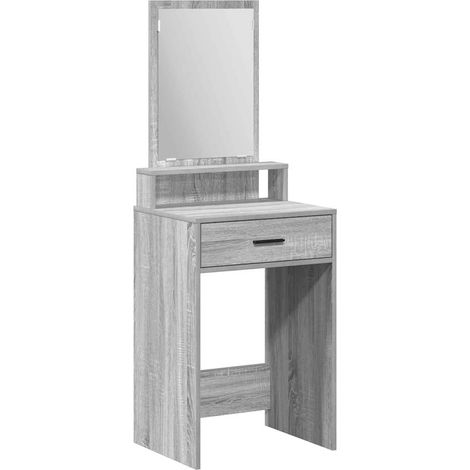 Maison Exclusive - Schminktisch Graues Sonoma 50 x 41 x 140 cm Ho