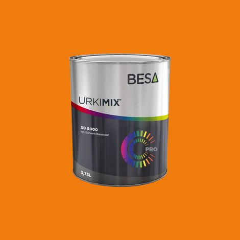Pot de Peinture Polyuréthane / bi composant Pantone 716C  Mat - 150gr