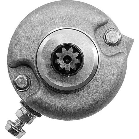 31200-KSC-671, 18851 Démarreur, démarreur à couple élevé adapté à la moto tout-terrain Honda CRF250X 04-17, spécifications d'usine d'origine, stable et fiable. (1/3)
