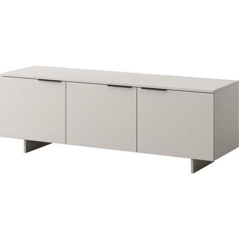 Meuble TV 150x42x55 cm Cachemir CALIA meuble avec 3 potes Hi-fi sur pied (1/4)