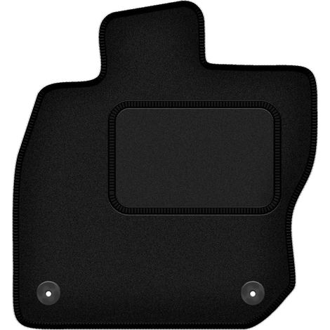 Tapis conducteur noir pour : Volkswagen Golf viii eTSI alltrack, hayon, break, variante (2020-) (1/5)