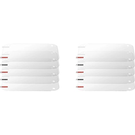 Lot de 10 protections d'écran pour imprimante 3D résine Anycubic Photon Mono 2 (écran LCD 6,6 pouces)