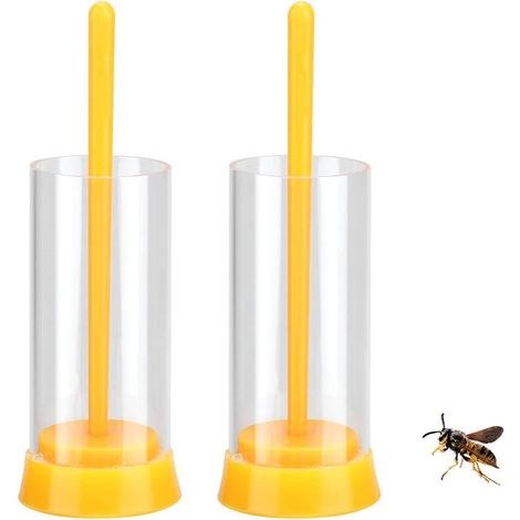 Jiajia AI, Marqueur pour reine des abeilles en durable pour, plastique pour jardin, terrasse et extérieur (1/5)