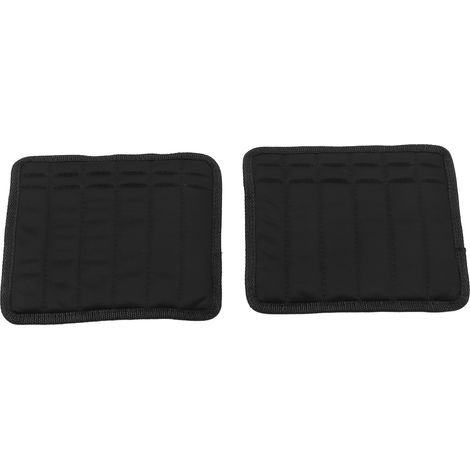 Bracelets lestés ajustables en coton mercerisé respirant durable absorbant l'humidité sangle de bras lestée (1/5)