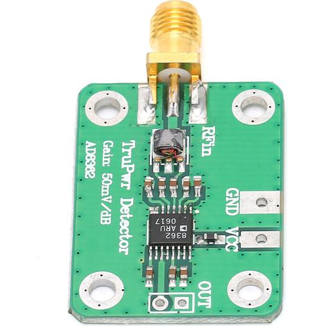 Module de détection RF AD8362 pour systèmes industriels, mesure de puissance et contrôle de signal