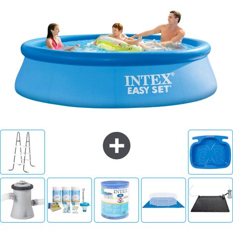 Intex Piscina Easy Set Rotonda - 305x76 cm - 8-pezzi  S30955 (1/5)