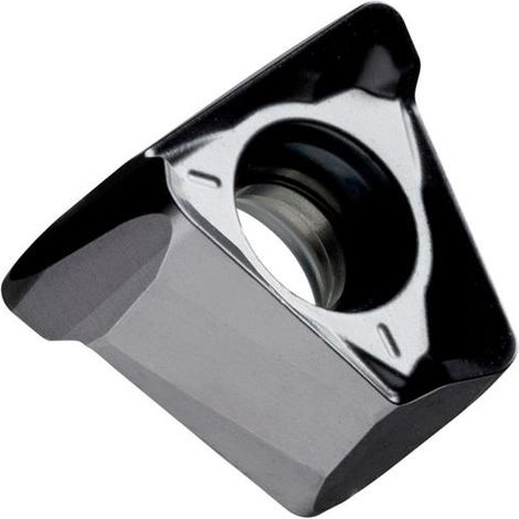 Fräswendeschneidplatte ISO TNGX 100408SR-F:8215 D.2,8mm PVD beschichtet PRAMET (1/2)