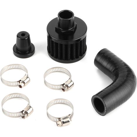 Kit de renvoi de ventilation du carter avec filtre, pièces auto compatibles Dodge 07.5‑17 Cummins Diesel 6.7 (1/5)