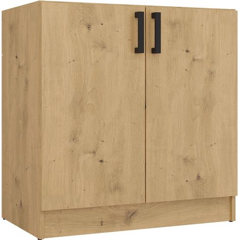 Mobili da cucina Katia D-80, mobile da cucina artigianale in rovere, sottolavello da cucina (1/5)