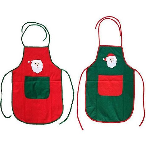 Tablier de cuisine demi-corps (lot de 2) (1/3)