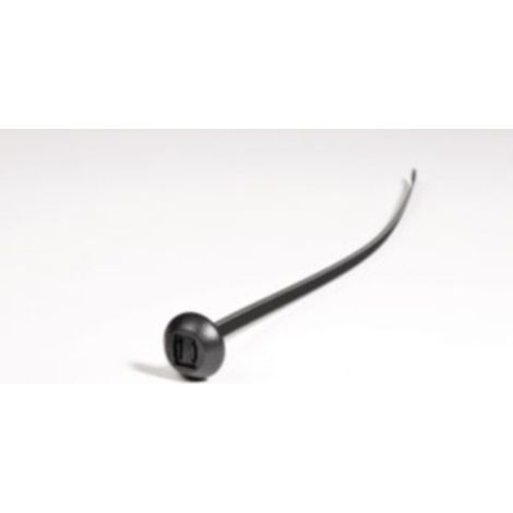 HellermannTyton 150-47595 BHT375M-HS-BK-G1 Kabelbinder 375 mm 7.60 mm Schwarz für Einlochmontage 1 S (1/2)