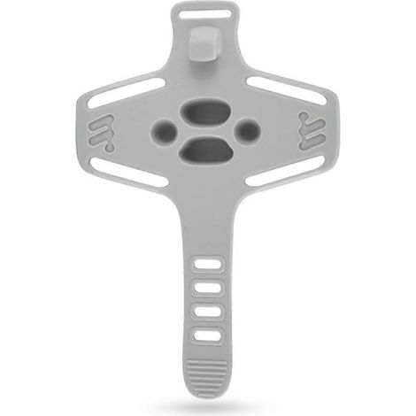 Grauer Handyhalter für Fahrrad und Motorrad (4-6,7 Zoll). (1/5)