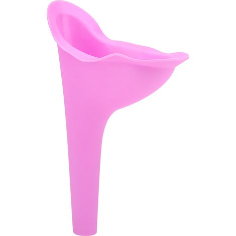 Nouveau Femmes femmes voyage Camping accessoires de toilette en plein air Portable urinoir entonnoir (rose) (1/2)