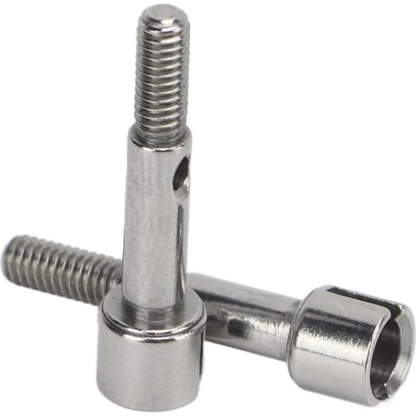 Support d'essieu de roue avant en métal et acier inoxydable pour voiture radiocommandée Xiaomi Jimny XMYKC01CM 1/16 (1/5)