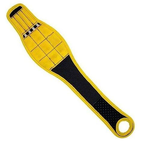 Magnetischer Werkzeughalter mit 9 Magneten für Einschraub-Bohrerleisten, Nagelwerkzeuge, Elektrikerbedarf, Verbrauchsmaterialien und Zubehör (1/5)