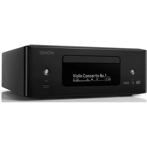 DENON RCD-N12DAB Noir (1/2)