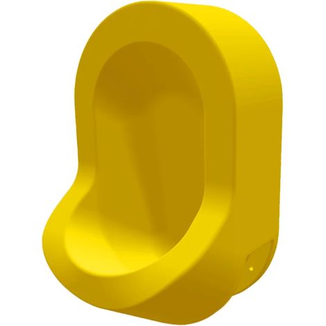 Urinario de pared sin agua TI'PI amarillo (1/5)