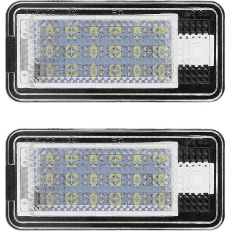 2-Piece Car LED Number Light Kit (Hop-Lpl0114) for Audi A3 S3 A4 S4 B6 B7 A6 C6 S6 A (1/5)