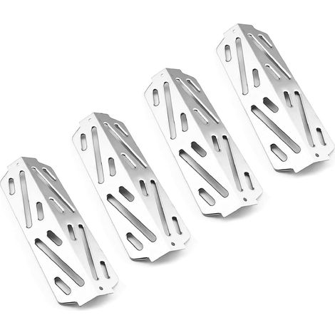 Déflecteurs de chaleur de rechange pour Weber Genesis II E410 S410 Genesis LX E440 Series, pièces de rechange pour barbecue à gaz Weber Genesis 4 II E/S-415, E/S-435, LX S440, 66041