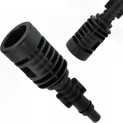 Adattatore per Idropulitrice compatibile con Bosch Vecchio Tipo e Accessori Kärcher Bayonet K – Plastica di Alta Qualità, Facile Installazione