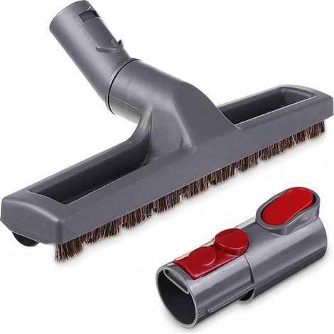 Testina per pavimenti duri VT Goods per Dyson V6 V7 V8 V10 V11, design girevole, elevata potenza di aspirazione, in plastica per pavimenti duri... (1/5)
