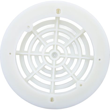 Couvercle de bonde de fond de piscine enterrée - Couvercle de remplacement pour bonde de fond de piscine - Couvercle de bonde pour piscines enterrées (1/5)