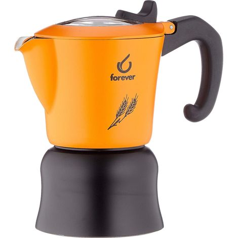 Forever miss orzì moka per induzione 2 tazze (1/2)