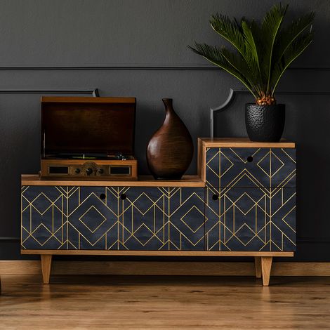 Sticker meuble scandinave gustaf 40 x 60 cm (1/5)