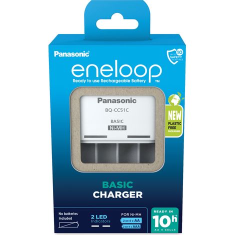 eneloop BQ-CC51 Basic Charger unbestückt (1/5)