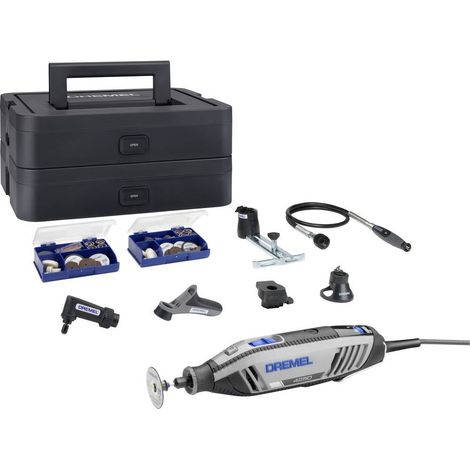 Minitrapano DREMEL 4250JS con 128 accessori e 6 complementi (4250-6/128) F0134250JS DREMELB. (1/5)