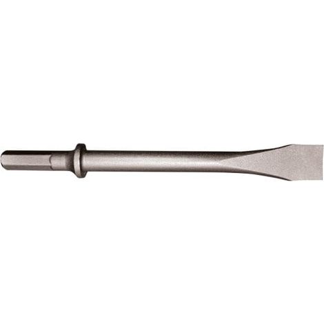 KING TONY - Burin plat hexagonal 175mm pour burineur 33H21100 - 175 mm