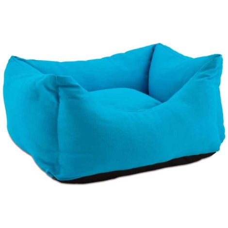 Cesta de espuma NAYECO para perros y gatos - Azul - 76x60x21cm