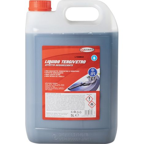 Liquido tergivetro effetto deghiacciante -22grC 5L (1/3)