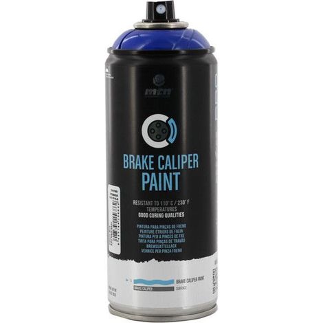 Bombe de peinture étriers de freins - bleu métal - 400ml - MTN Pro