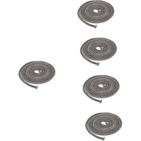 5stücke Stove Gasket Dichtung Selbstklebend