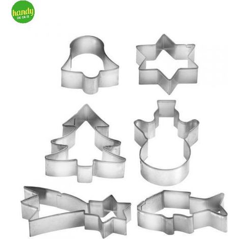 TAGLIA BISCOTTI NATALE Set 6 DELICIA TESCOMA (1/2)